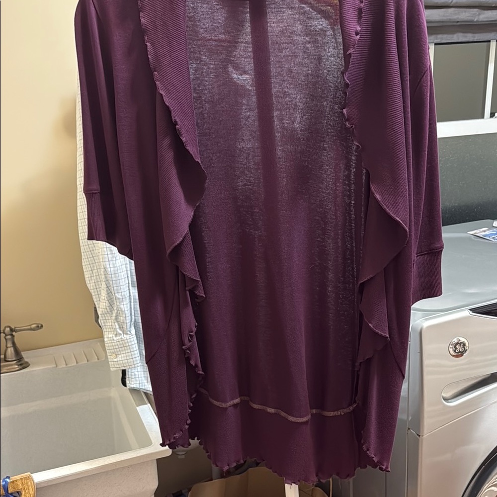 Elegant Purple Women's Sweater